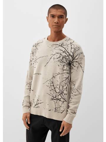 s.Oliver Pullover langarm in Beige