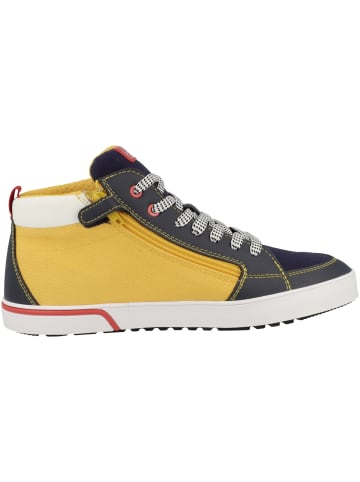 Geox Sneaker mid J Alphabeet B. F in gelb