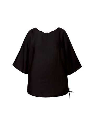 MIAMODA Blusentop in schwarz