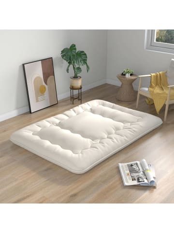 COSTWAY Tatami-Matte 140x200cm in Beige