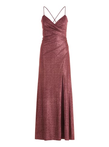 Vera Mont Abendkleid im Glitzer-Look in Pink/Pink