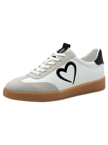 Marco Tozzi BY GUIDO MARIA KRETSCHMER Sneaker in WHITE/BLACK