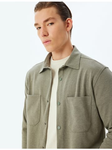 KOTON Shirt in Khaki