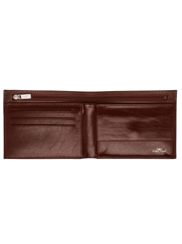 Golden Head Colorado Geldbörse RFID Leder 12,5 cm tabacco