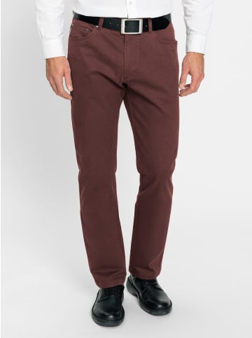 C. Brühl Hose in burgund