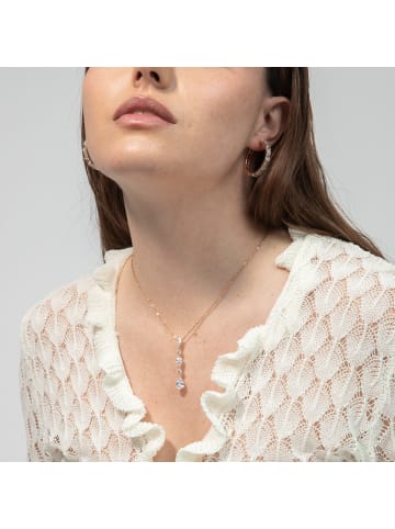 Luxenter Ohrringe Lik mit 18 Karat Gelbgold-Finish – LIK