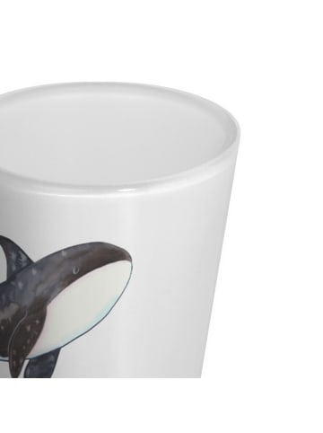 Mr. & Mrs. Panda Schnapsglas Orca ohne Spruch in Transparent