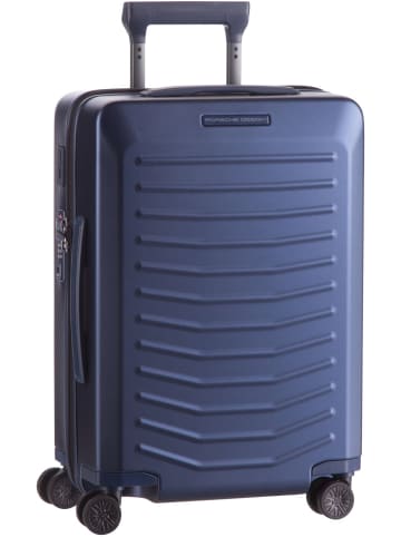 Porsche Design Koffer & Trolley Roadster 4W Trolley S in Dark Blue Matt