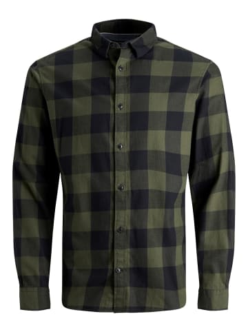 Jack & Jones Hemd JJEGINGHAM TWILL in Mehrfarbig