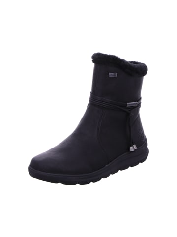 rieker Schnürboots Mit Tex-Membran in schwarz