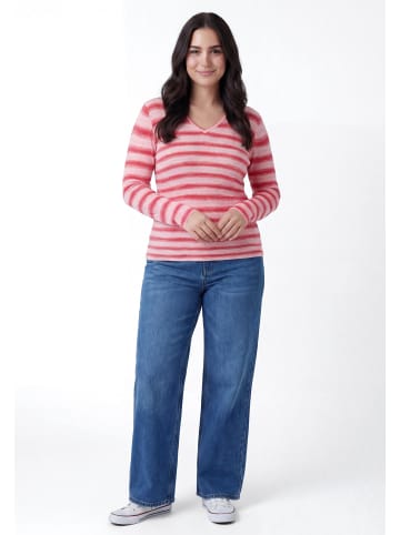 Usha Women Sweater in multicolor rose
