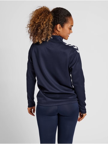Hummel Halbreißverschluss Jacke Hmlcore Damen in MARINE