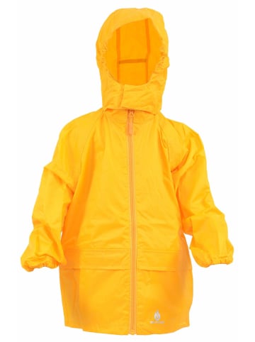 DRY KIDS Regenjacke in Gelb