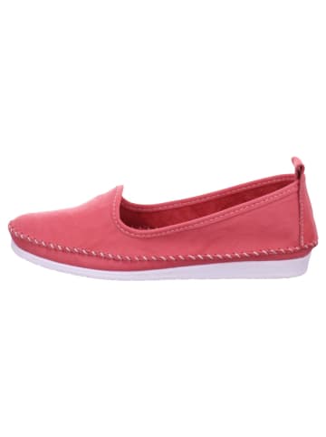 Esgano Damenslipper sportlicher Boden Da.-Slipper in  Pink