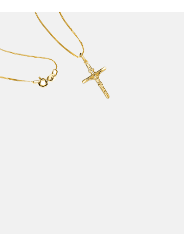 Diamant L'éternel Halskette aus 585 Gelbgold