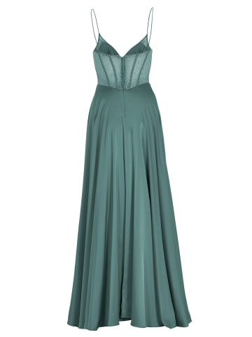 HEY KYLA Abendkleid in smaragd - 0001