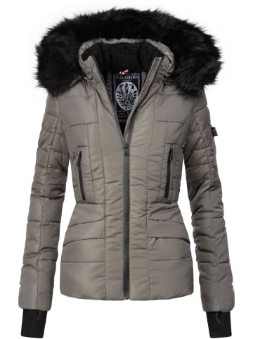 Navahoo Winterjacke Adele in Grau