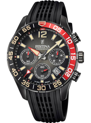 Festina Uhr in Grün