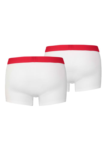 Levi´s 2er-PackBoxershortsSolid Basic Trunk 2Pin317 - white/white