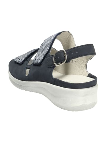 WALDLÄUFER Komfort Sandalen in Blau