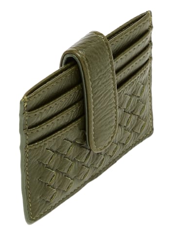 DreiMaster Klassik Women Wallet in Dunkeloliv