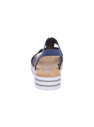 rieker Riemchensandalette   in Blau