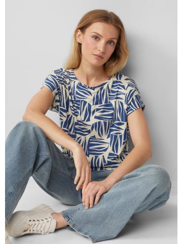 s.Oliver T-Shirt in 55A0_royalblau
