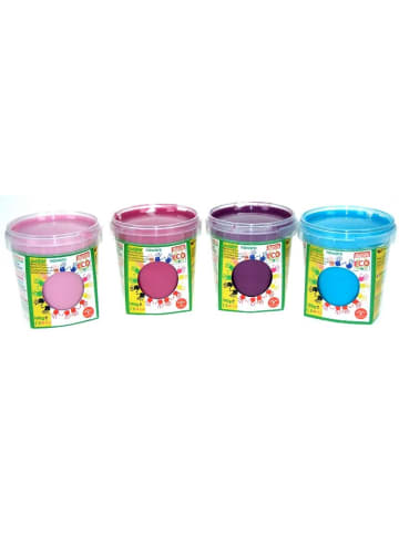ÖkoNorm Fingerfarbenset Princess, rosa/pink/violett/türkis - ab 18 Monaten