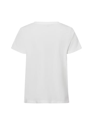comma T-Shirt in weiß