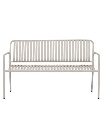 ebuy24 Gartenbank Stella Grau 2er Set