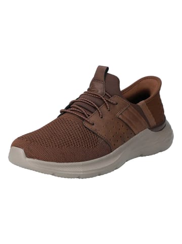 Skechers GARNER - NEWICK GARNER - NEWICK in dark brown