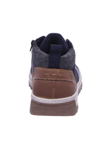 rieker Schnürstiefeletten in denim/pazifik/nuss/anthrazit