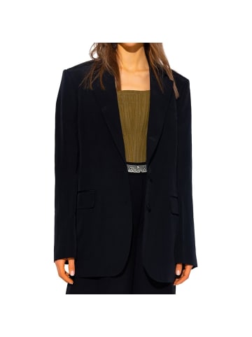 Stella McCartney Schwarz Viskose Blazer