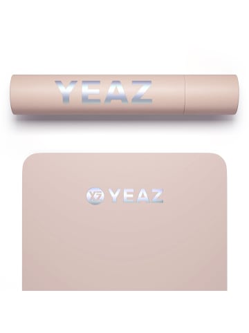 YEAZ MOVE UP set - yogaband & yogamatte in beige