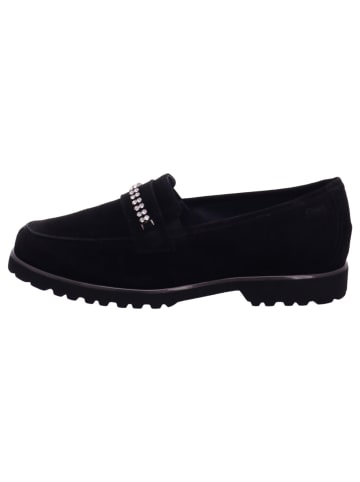 Sioux Damenslipper Mehrweite  in  Schwarz