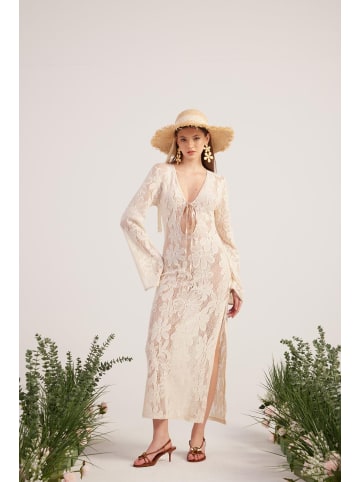 Holly Lolly Kleid in Beige