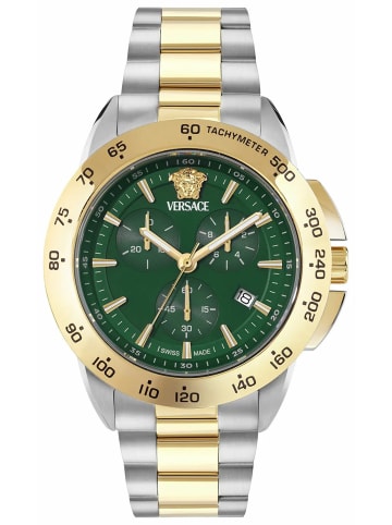 Versace Chronograph für Herren in Grün