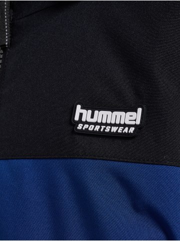 Hummel Reißverschluss Jacke Hmljr Block Kinder in ESTATE BLUE