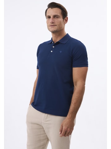Felix Hardy Polo Shirt Kurz Arm in navy