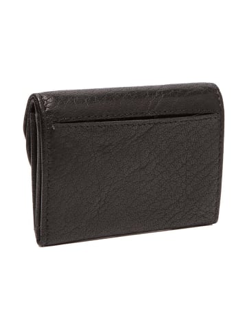 The Chesterfield Brand Newton Geldbörse RFID Schutz Leder 10 cm black