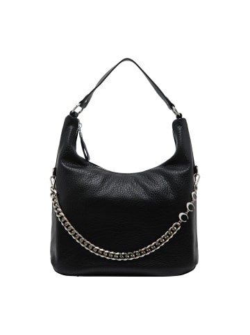 faina Women Hobo Bag in Black