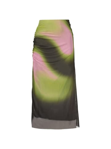 Grün Polyester Damen Rock