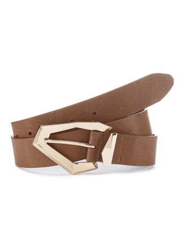 LASCANA Hüftgürtel in camelfarben