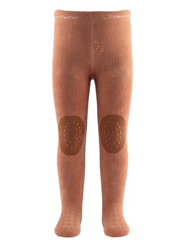 Sterntaler Krabbelstrumpfhose uni in mittelbraun