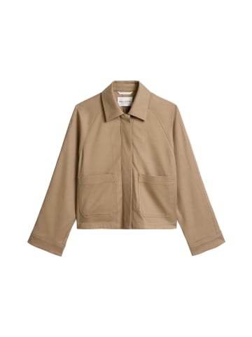 Marc O'Polo Indoor-Jacke regular in Soft Mocca