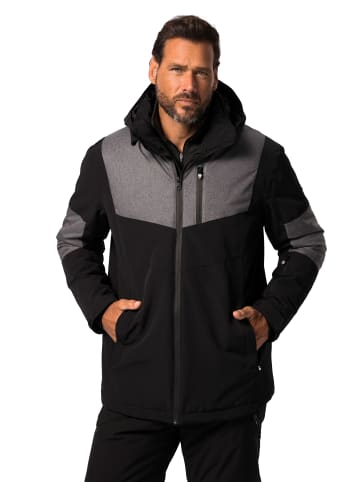 JP1880 Skijacke in schwarz