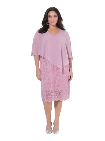 Ulla Popken Abendkleid in altrosa