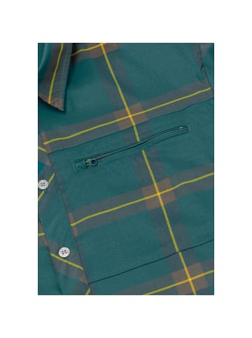 Maier Sports Kasen S/S M He-Hemd 1/2 Arm el. in Tannengrün2130