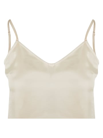 Urban Classics Tank-Tops in whitesand