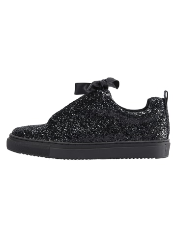 myMo at night Women Schuhe in Black Glitter